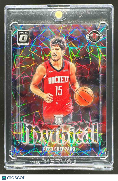 2024 Panini Donruss Optic Reed Sheppard Mythical RC #6