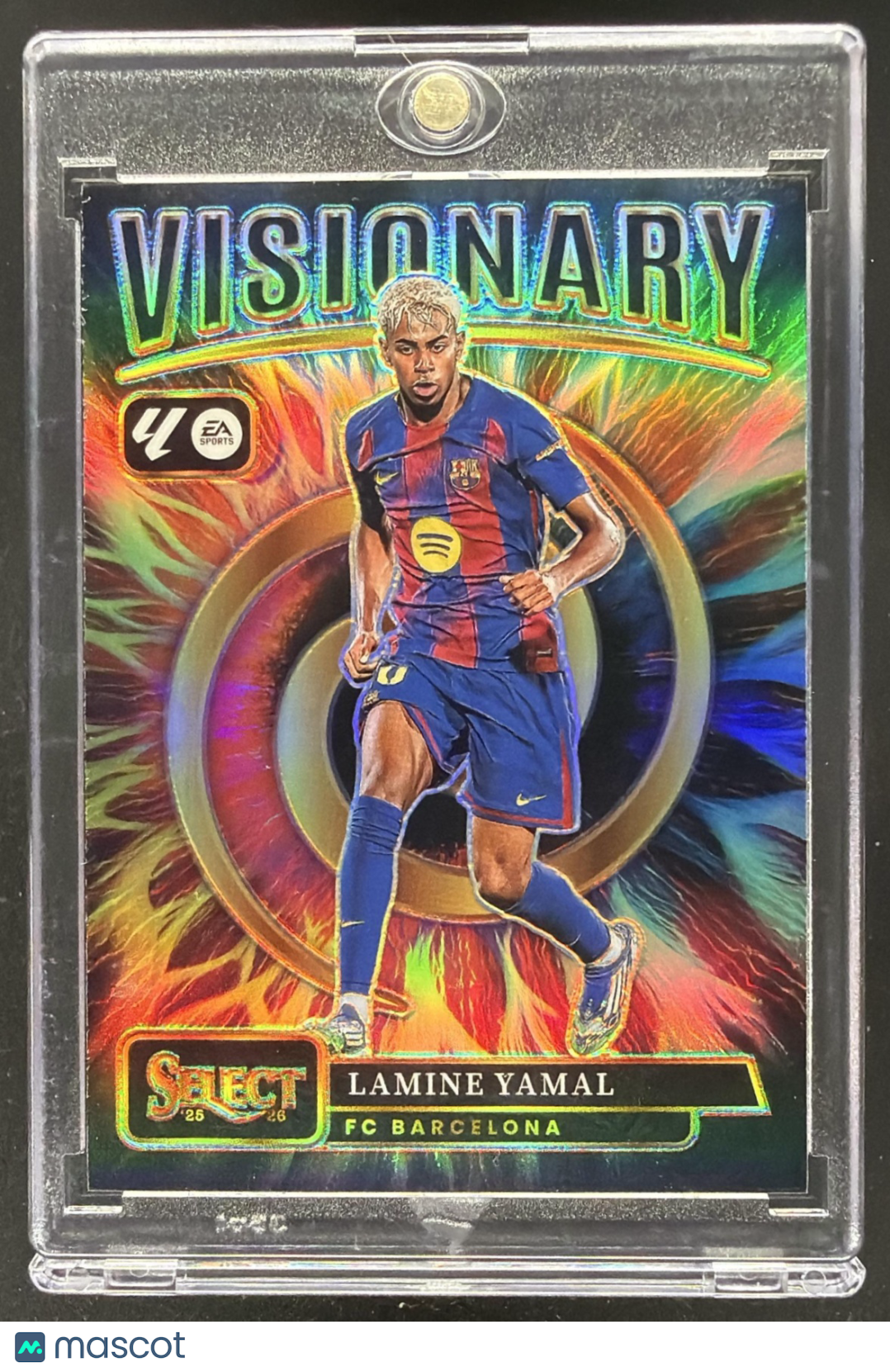 2025-26 Panini Select La Liga Lamine Yamal #1 Terrace Multi-Color Prizm