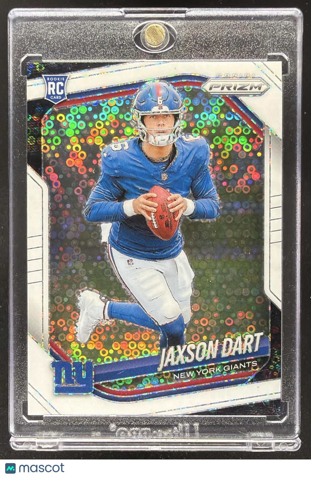 2025 Panini Prizm Jaxson Dart #332 White Disco RC