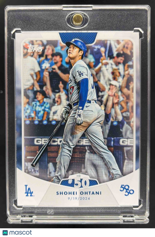 2024 Topps Shohei Ohtani 50/50 50th HR