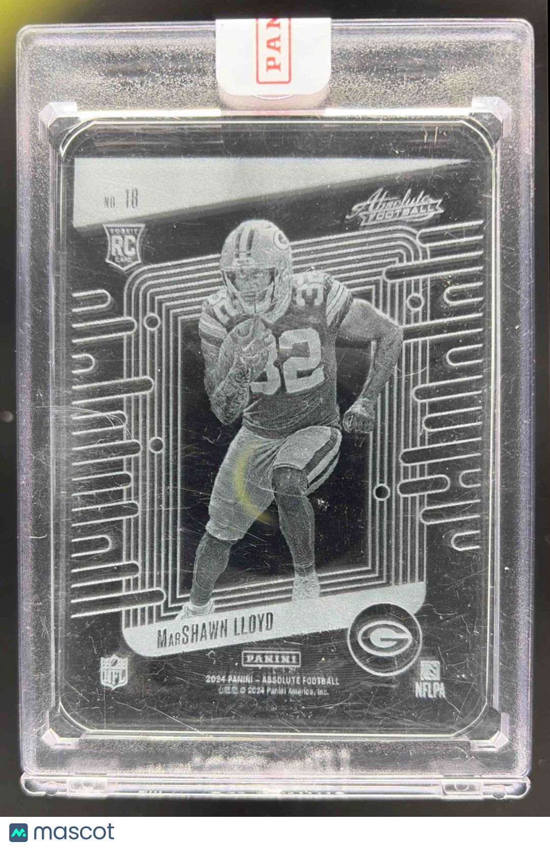 2024 Panini Absolute MarShawn Lloyd #18 Glass SP Packers