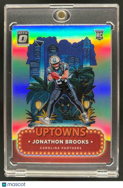 2024 Panini Donruss Optic Jonathon Brooks #13 Uptowns RC