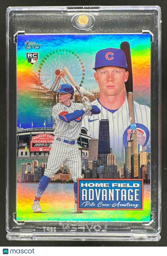 2024 Topps Pete Crow-Armstrong #HFA-15 Homefield Advantage RC