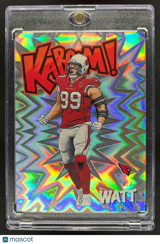 2021 Panini Absolute J.J. Watt #K1 KABOOM!
