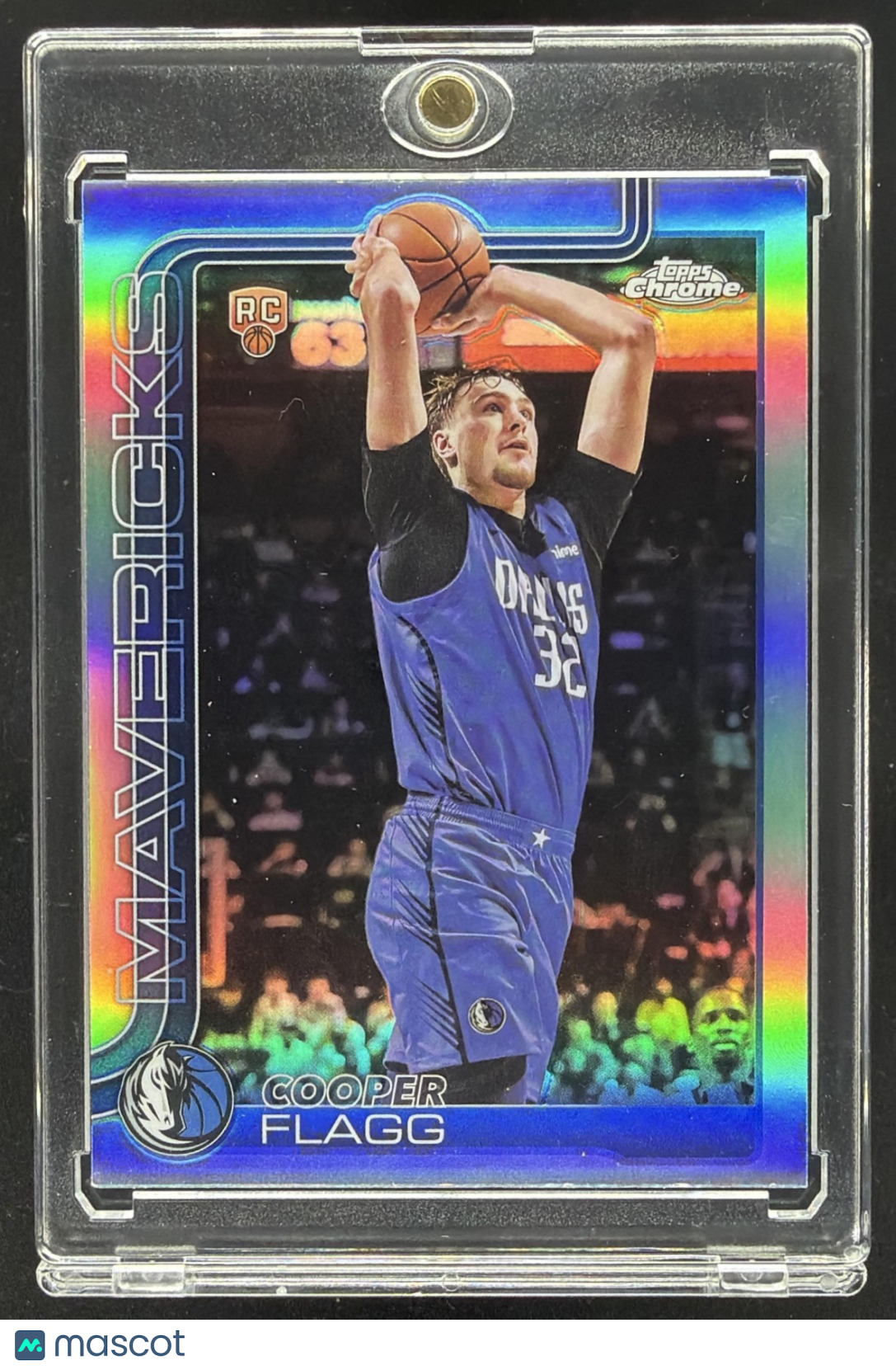 2025-26 Topps Chrome Cooper Flagg #251 Refractor RC