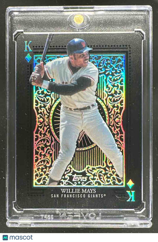 2025 Topps Willie Mays #AK-14 All Kings Giants