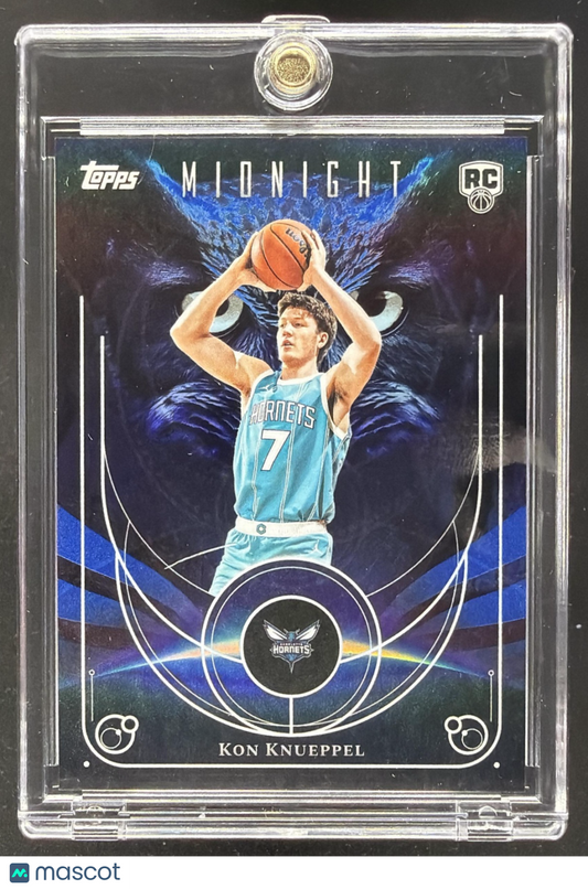 2025-26 Topps Midnight Kon Knueppel #NO-19 Night Owls