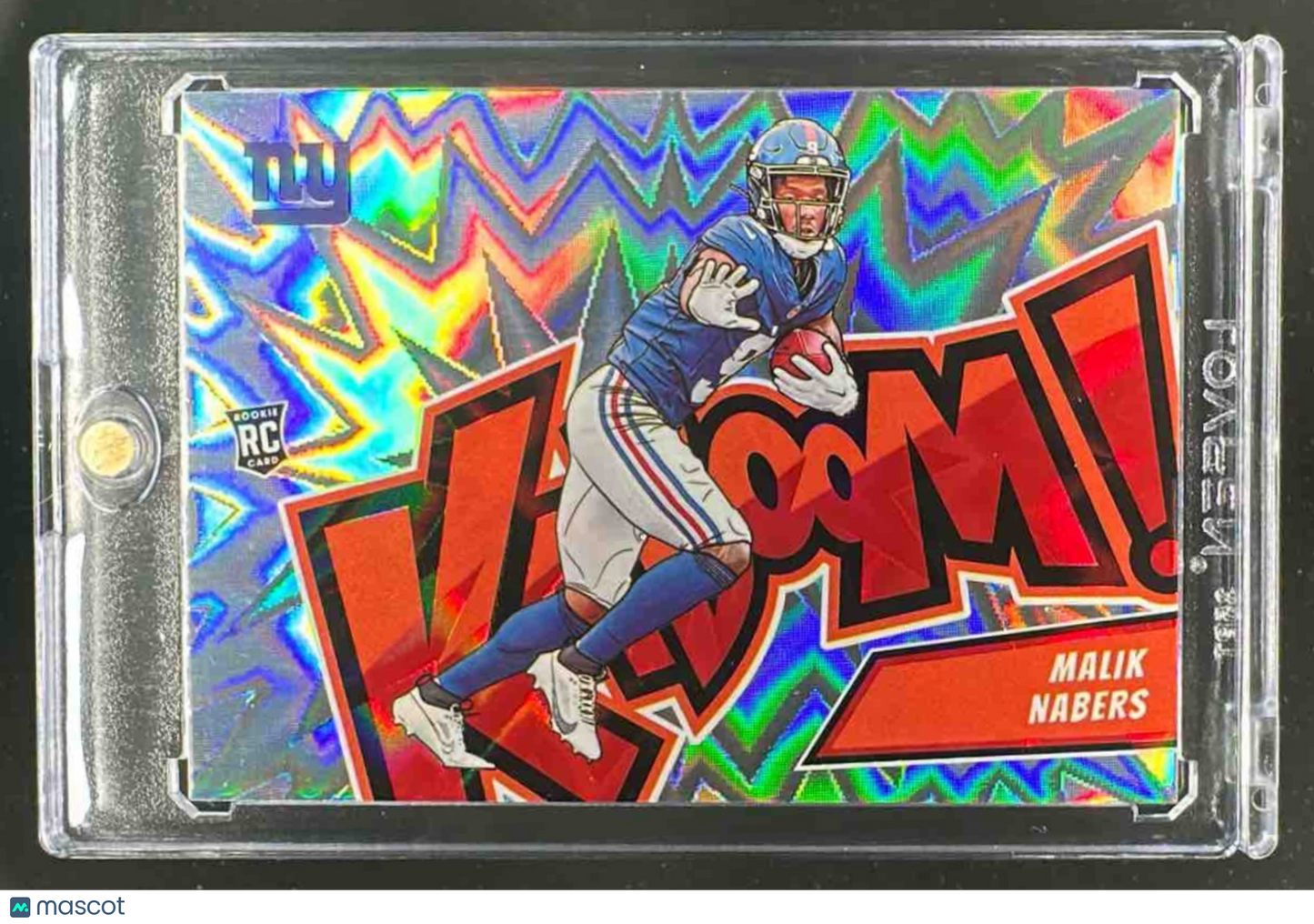 2024 Panini Absolute Malik Nabers #6 Rookie Kaboom