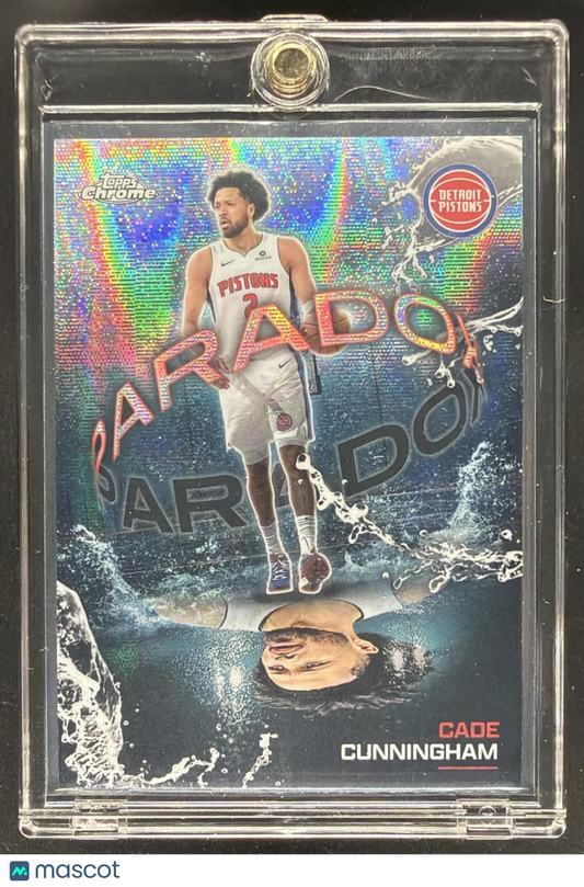 2025-26 Topps Chrome Cade Cunningham #PX-15 Paradox SSP