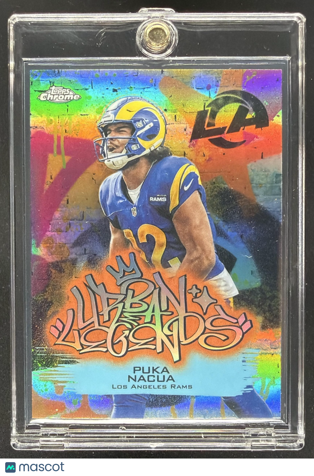 2025 Topps Chrome Puka Nacua #UL-8 Urban Legends