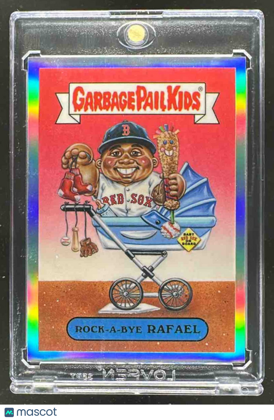 2025 Bowman Chrome Rafael Devers #BGP-10 GPK Red Sox