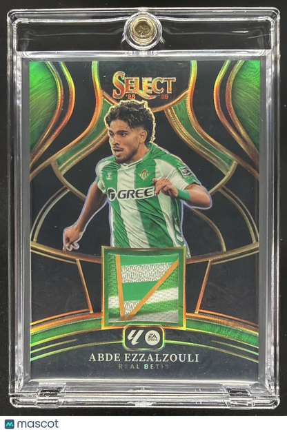 2025-26 Panini Select La Liga Abde Ezzalzouli #20 Memorabilia Patch 1/1