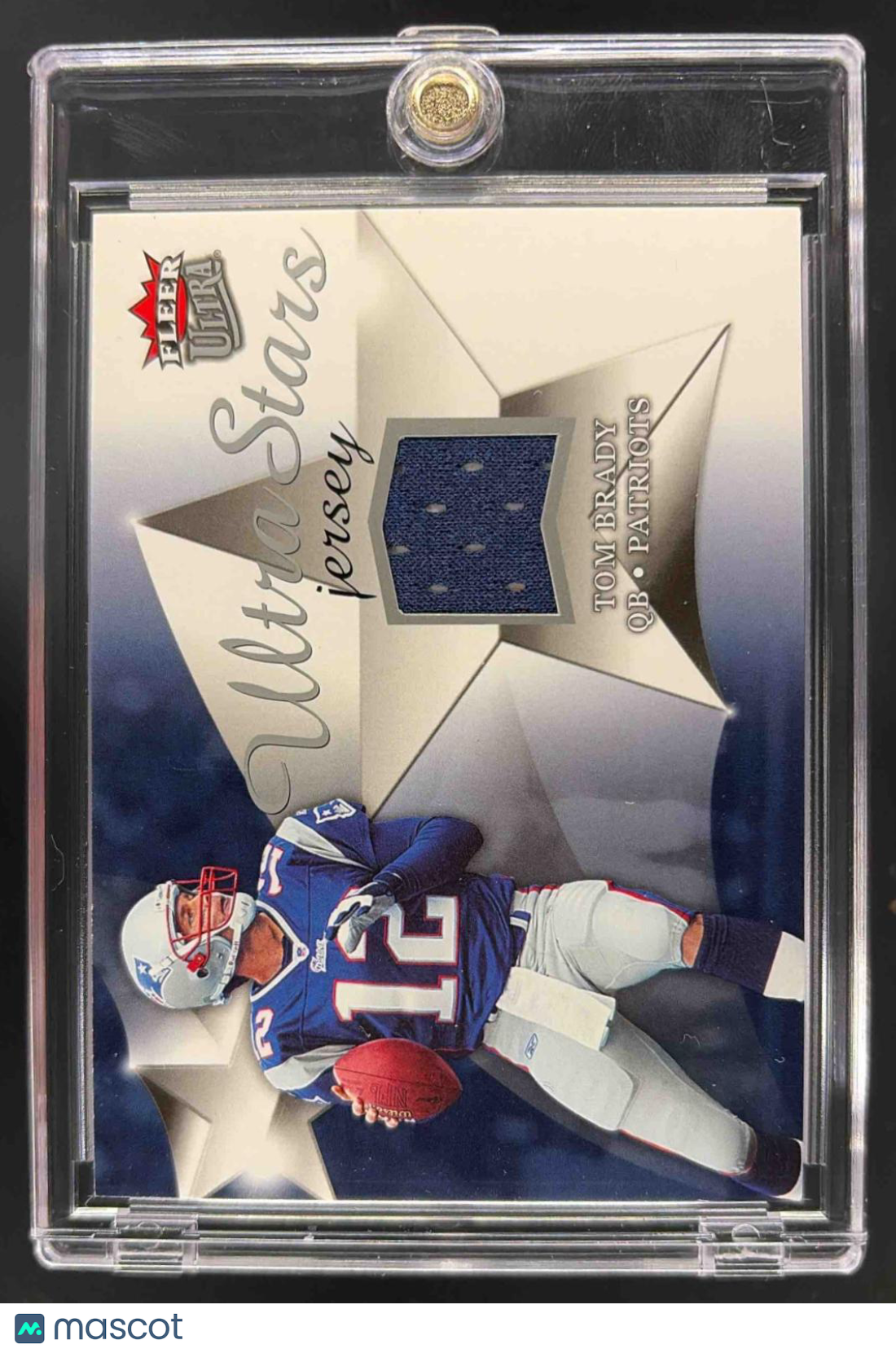 2006 Upper Deck Tom Brady #GJ-BR UD Game Jerseys
