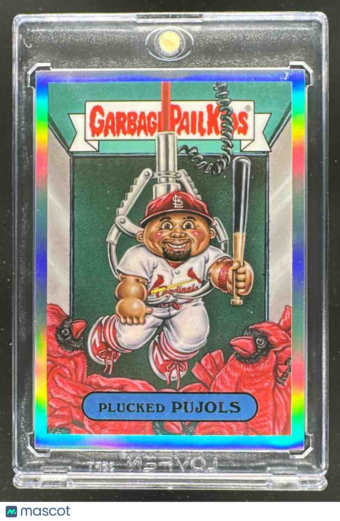 2025 Bowman Chrome Albert Pujols #BGP-43 GPK Cardinals