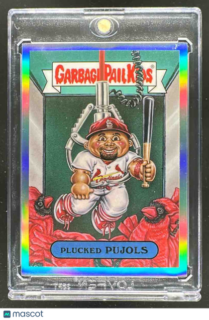 2025 Bowman Chrome Albert Pujols #BGP-43 GPK Cardinals