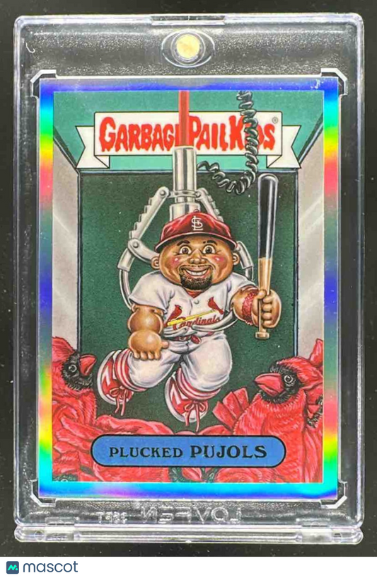 2025 Bowman Chrome Albert Pujols #BGP-43 GPK Cardinals