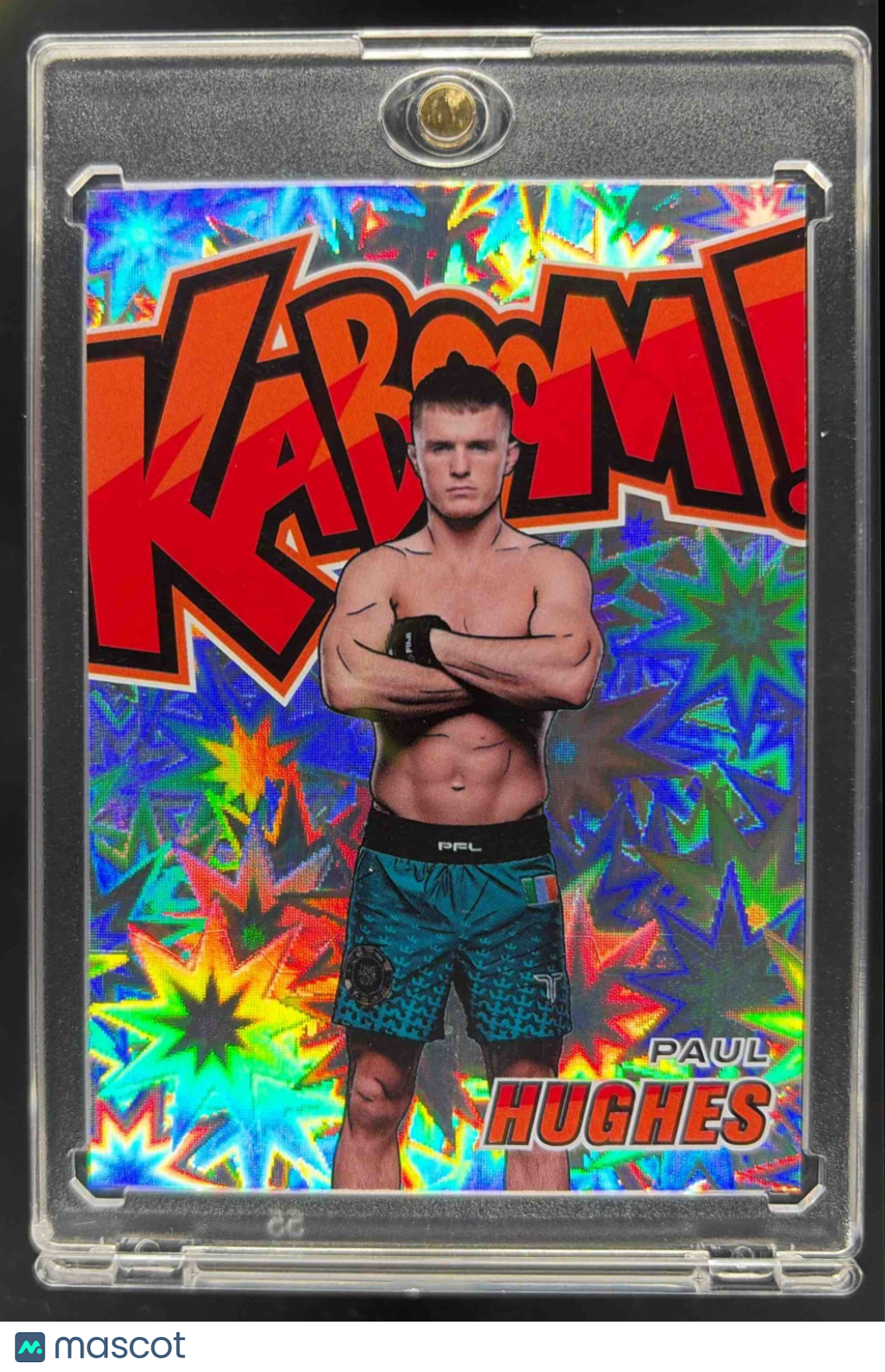 2025 Panini PFL Combat Anthology Paul Hughes #11 Kaboom