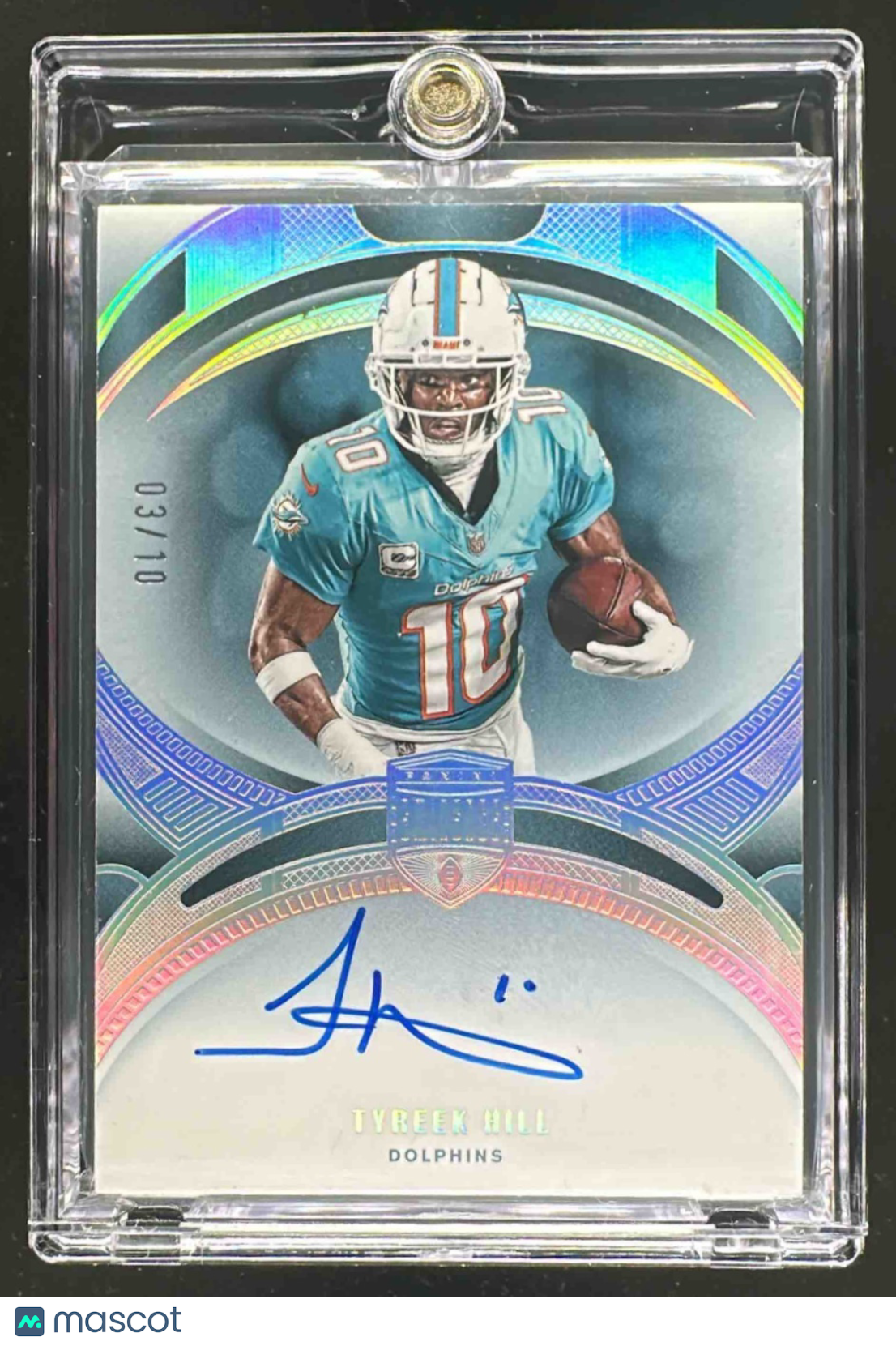 2024 Panini Eminence Tyreek Hill #16 Auto 3/10 Dolphins