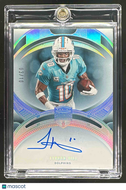 2024 Panini Eminence Tyreek Hill #16 Auto 3/10 Dolphins