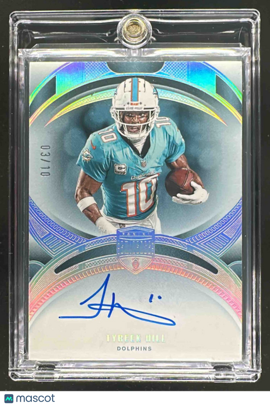 2024 Panini Eminence Tyreek Hill #16 Auto 3/10 Dolphins