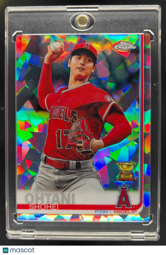2019 Topps Chrome Sapphire Shohei Ohtani #600 Angels
