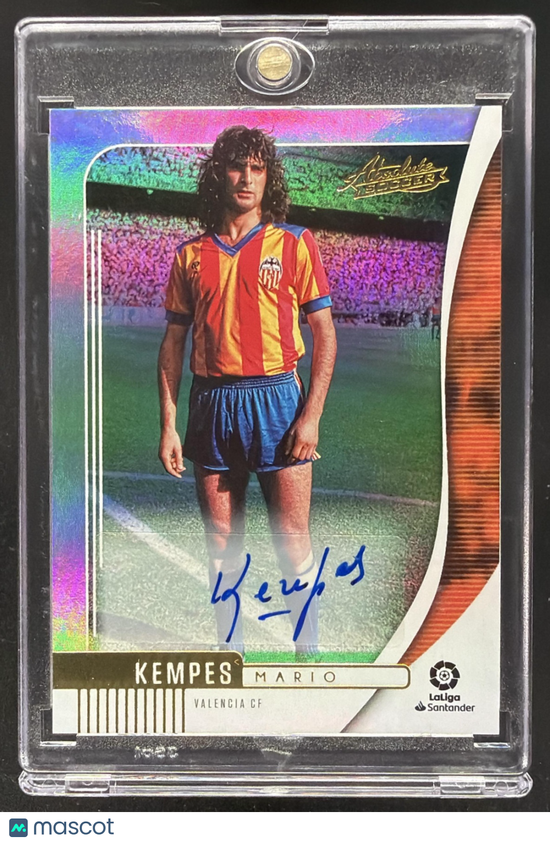 2019 Panini Chronicles Mario Kempes #AB-8 Absolute Auto