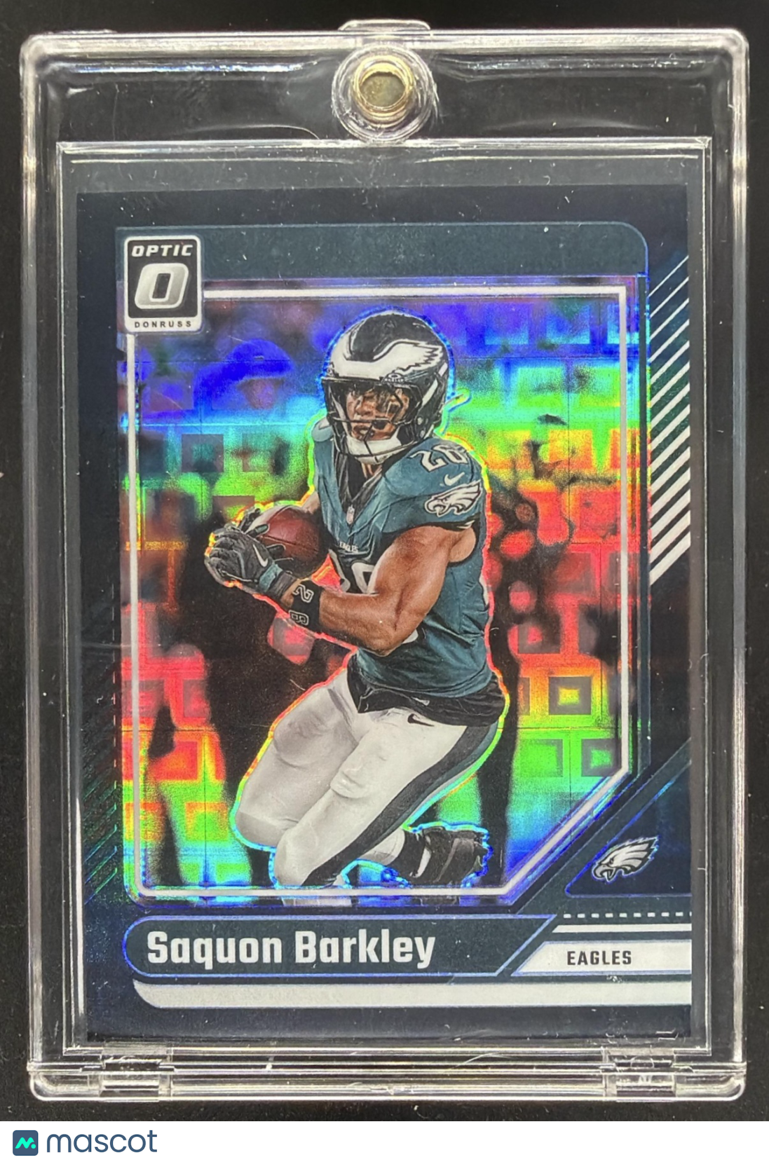 2024 Panini Donruss Optic Saquon Barkley #159 Black Pandora 21/25