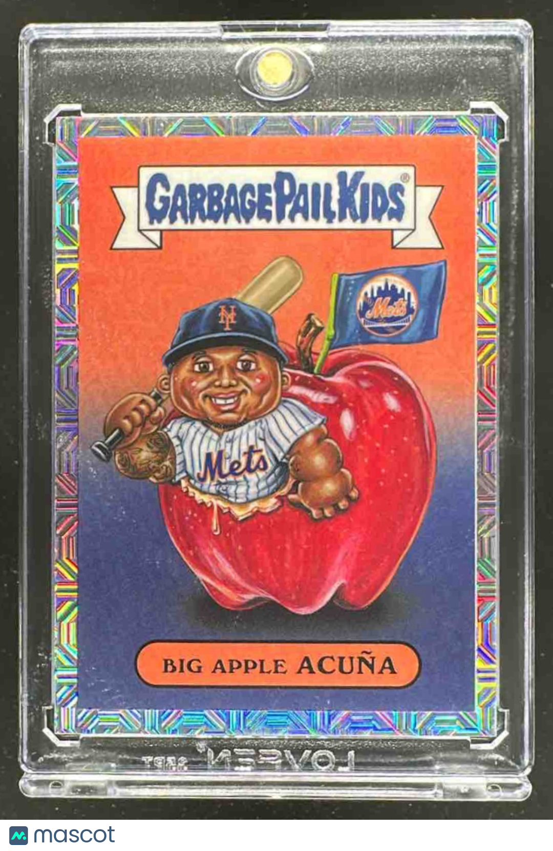 2024 Bowman Chrome Luisangel Acuna #BGP-10 GPK Mets