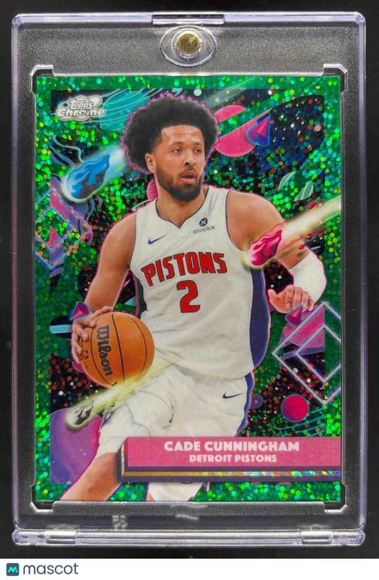 2025-26 Topps Cosmic Chrome Cade Cunningham #137 Green /99