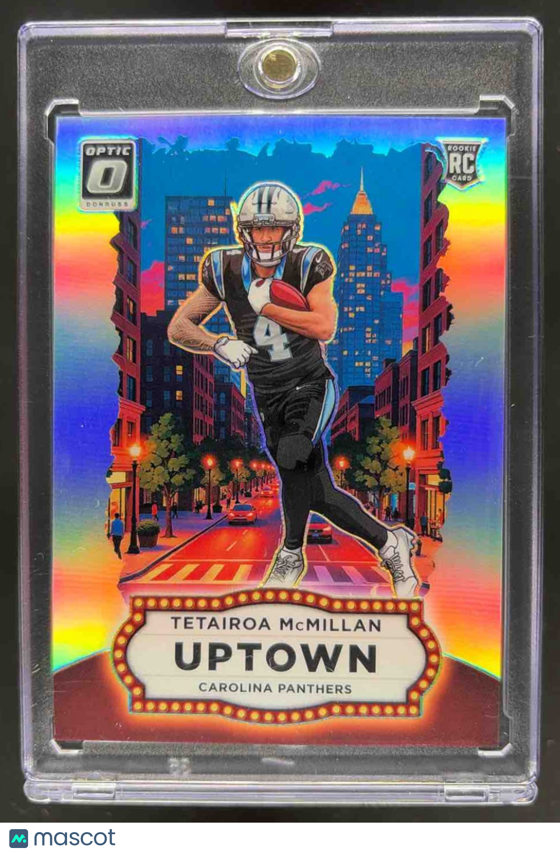 2025 Panini Donruss Optic Tetairoa McMillan #20 Uptown RC