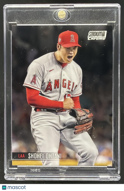 2021 Topps Stadium Club Chrome Shohei Ohtani #86BC-9 SP 1991