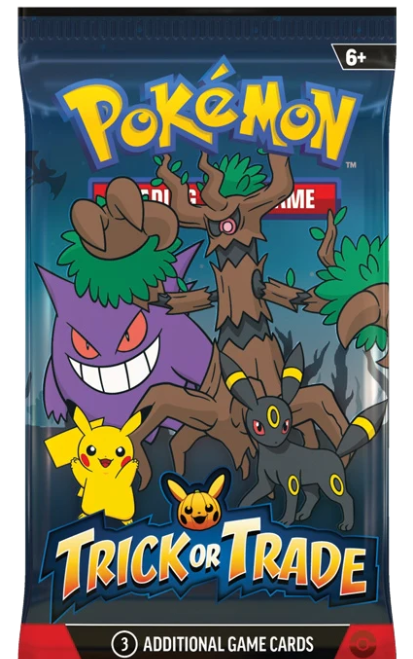 2024 Pokemon Trick or Trade Pack