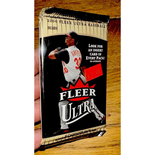 2006 Fleer Ultra Baseball Pack