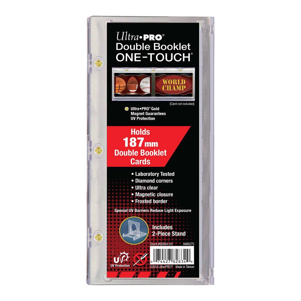 Ultro Pro Double Booklet One Touch Mag
