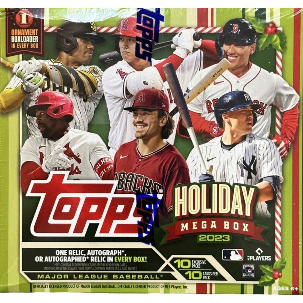 2023 Topps Baseball Holiday Mega Box Pack
