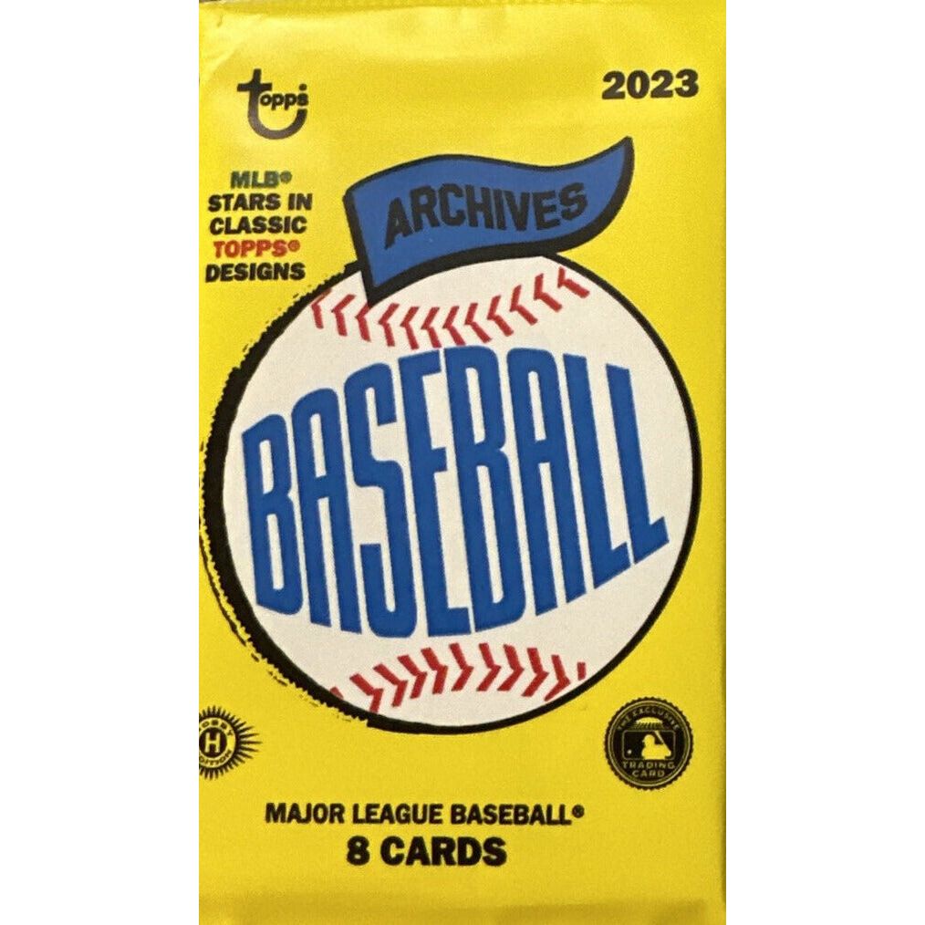 2023 Topps Archives Baseball Hobby Pack