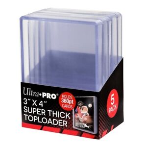 Ultra Pro Toploaders 360 Point